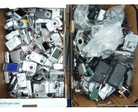 Various Compact Digital Cameras