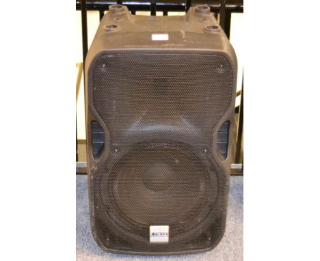 Yamaha MG160C 20 Channel Mixing Console in hard travel case; together with an Alto Professional TS112 Truesonic 2-way 12'' 80