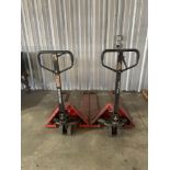 Lot of 2: Smittybilt Pallet Jacks, 5,500 Lb Max Limit