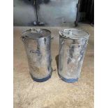 Lot of 2: Nordson Powder Canisters