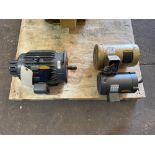 Lot of 3: Baldor Reliance Motor