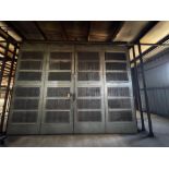 Pass Through Paint Booth