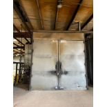 Walk in Double Door Oven