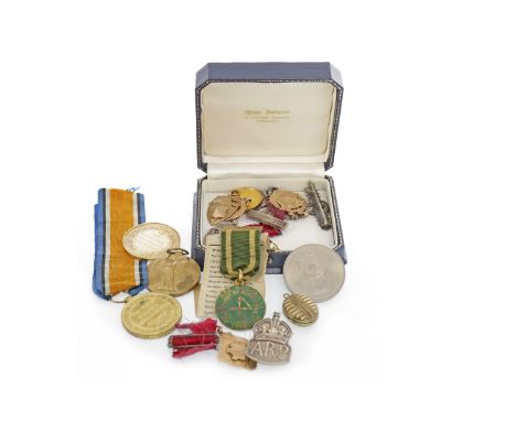 NORTH BERWICK SCOTTISH BOYS GOLF CHAMPIONSHIP MEDAL 1936won by R. Stewart, in 9 carat gold; along with four further 9 carat g