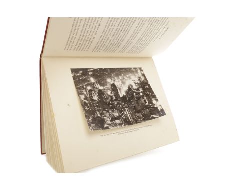THE STORY OF THE FIRST BRITISH AUTOMOBILE RALLY TO AMERICAno. 44 of a limited edition of 50, illustrated with plates, calf gi