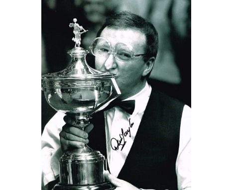 Dennis Taylor Snooker Legend Signed 10 X 8 Good condition. All items come with a Certificate of Authenticity and can be shipp