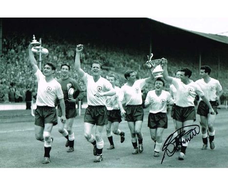 Bobby Smith Tottenham Signed 10 X 8 Good condition. All items come with a Certificate of Authenticity and can be shipped worl