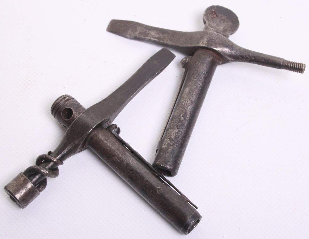 Enfield TShaped Combination Tool for percussion rifle, stamped 44.454