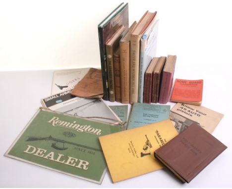 Selection of Books and Manuals on Weapons including The Luger Pistol its history and development from 1893-1945 by Datig, Smi