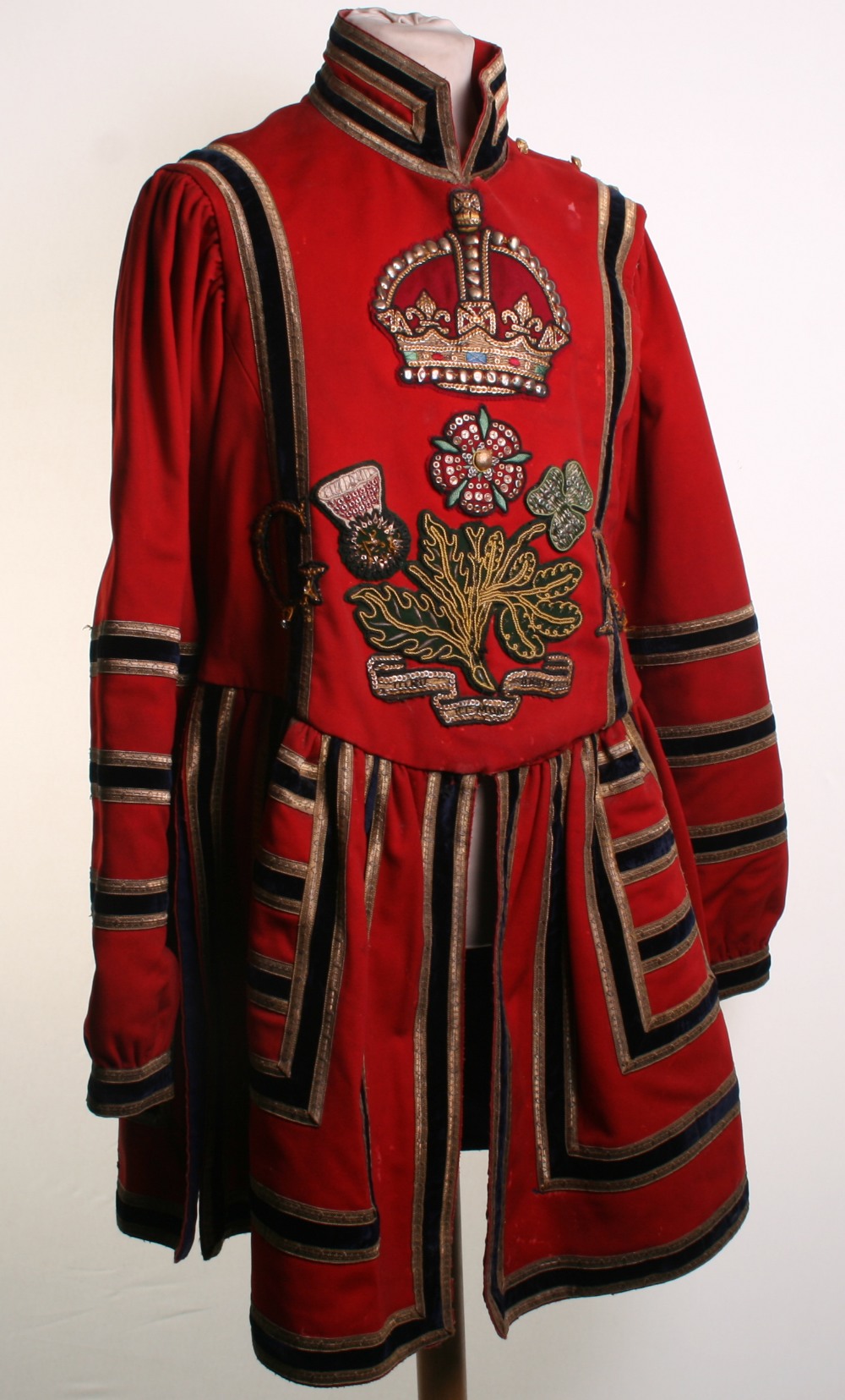 Scarce Post 1902 Full Dress State Tunic of Yeoman of the Guard