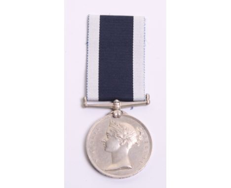 Victorian Royal Navy Long Service Good Conduct Medal 42nd Company Royal Marine Light Infantry, the medal was awarded to “F WI