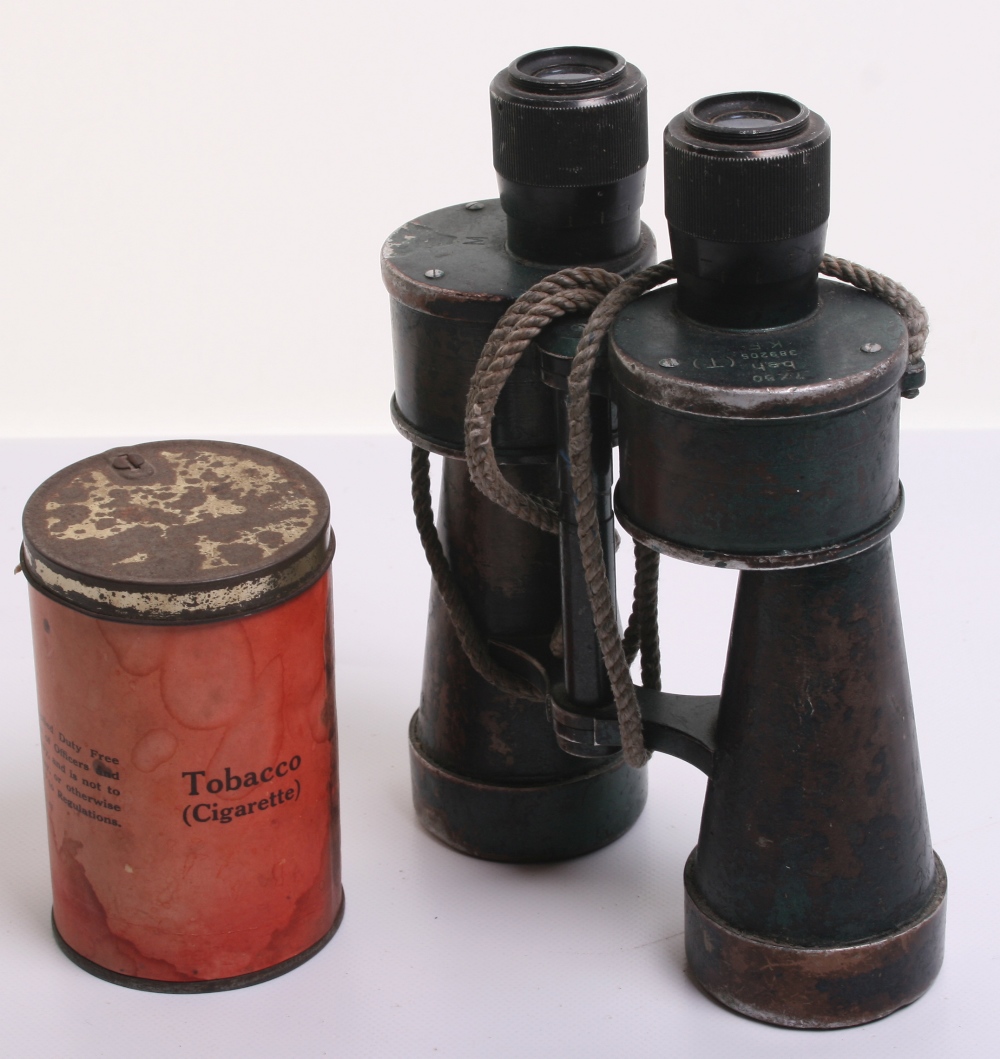 WW2 German Naval 7x50 Binoculars, nicely marked to the top plate 7x50