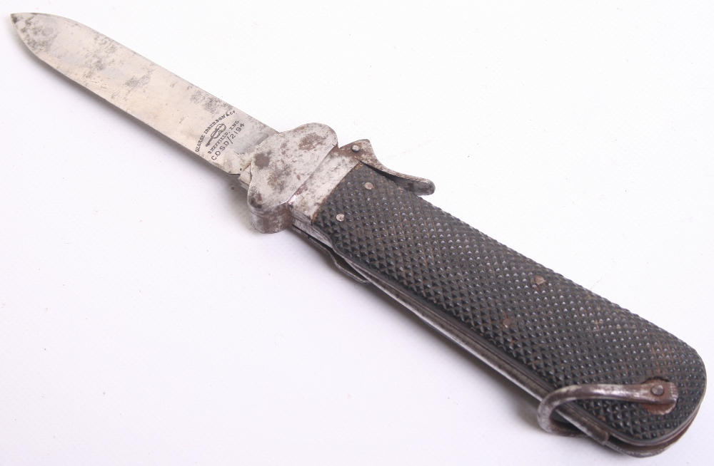 Extremely Rare WW2 British Issue Knife by Ibberson & Co