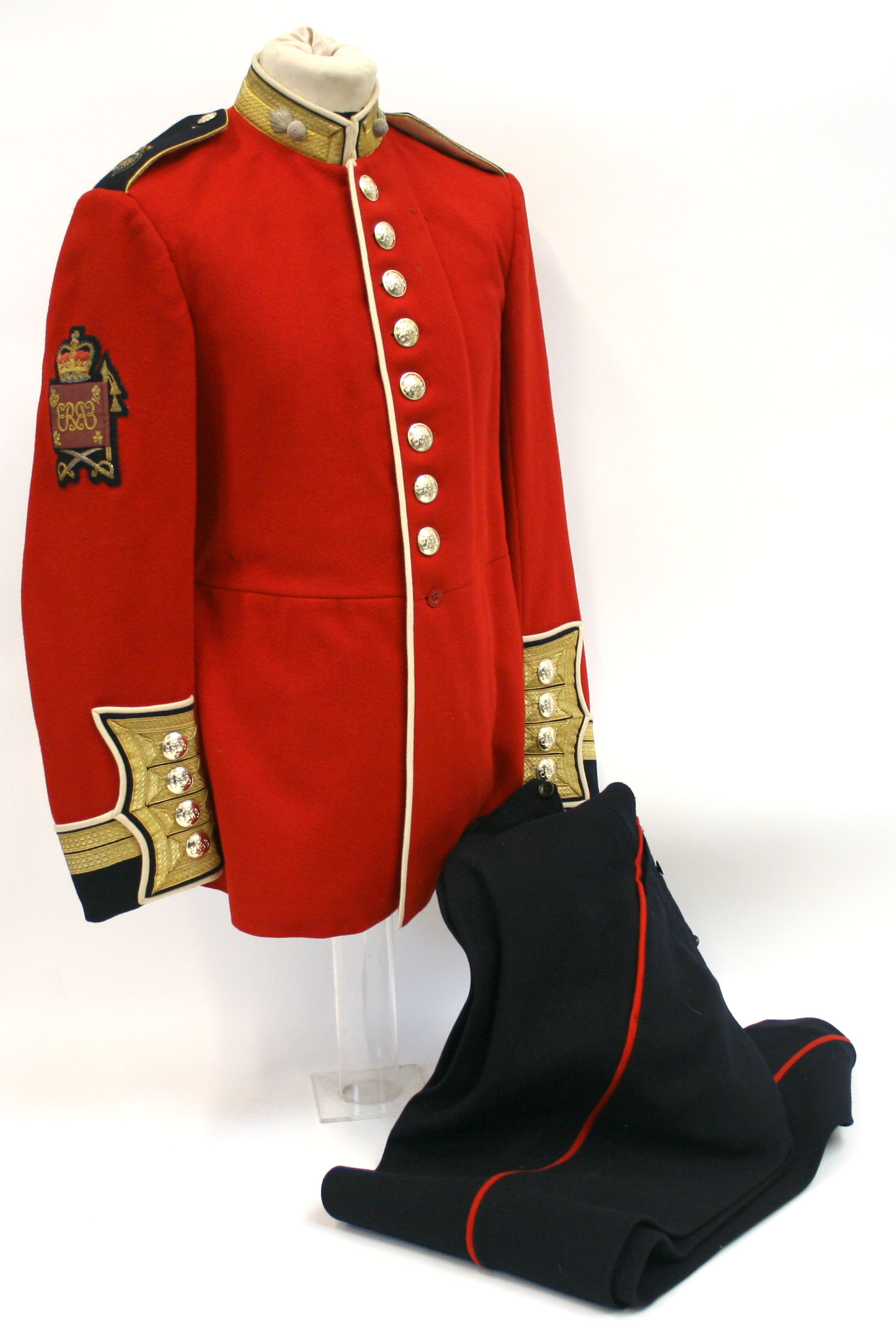 Post 1953 Grenadier Guards Colour Sergeants / Warrant Officers Dress ...