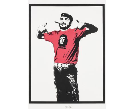 Dolk (Norwegian 1979-), 'Che', 2006, screenprint in colours on paper, signed, dated and numbered from an edition of 750 in pe