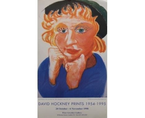 DAVID HOCKNEY RA, Celia, limited edition print of 1000, unframed. 42 x 70.5 cm.