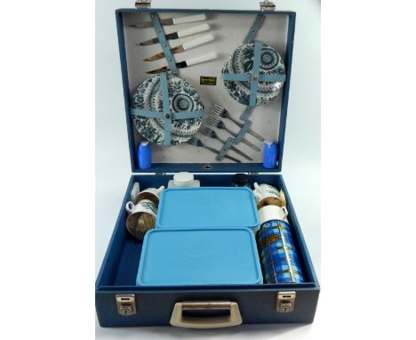 A Brexton picnic hamper.