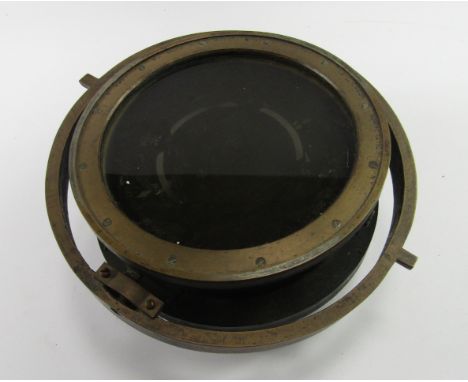 A US Navy BU ship's Mark 1 compass 1941, The Lionel Corporation, NY, No 2891, 30.5cm diameter