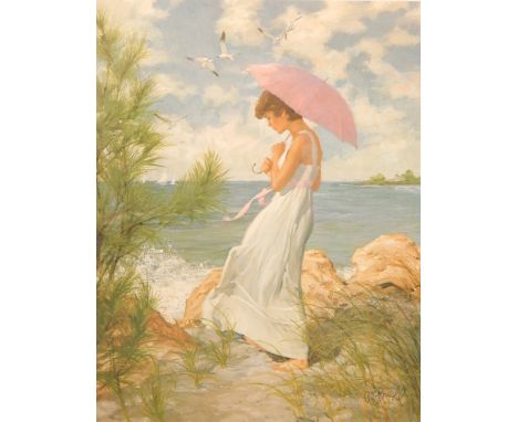 A L Buell, An Afternoon Breeze, limited edition print 433/950, signed in pencil to margin, 53cm x 38.5cm 