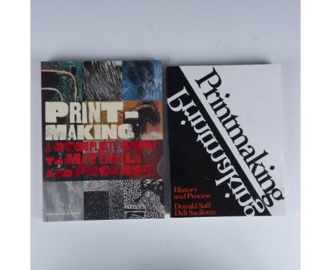 A duo of paperback books exploring the techniques and history of printmaking. Titles include: Print-Making, A Complete Guide 