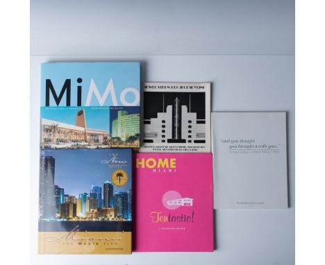 Titles including Miami: The Magic City by Avra Moore Parks (2008); MiMo: Miami Modern Revealed by Eric P. Nash and Randall C.