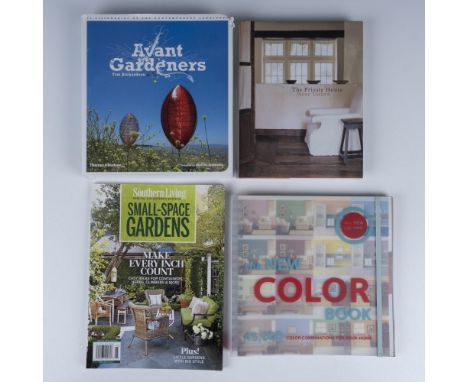 Titles include: Avant Gardens by Tim Richardson; The New Color Book; The Private House by Rose Tarlow; Alongside a Small-Pace