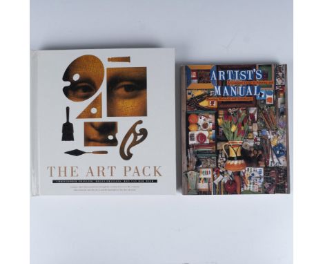 A duo of educational and resourceful art books covering art techniques and art history. Titles include: Artist Manual: A 256 