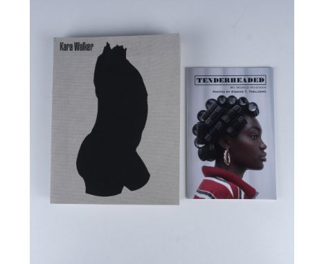 Titles include: A Black Hole Is Everything a Star Longs to Be by Kara Walker (2021); Tenderheaded by Margo Hannah (2019). Thi