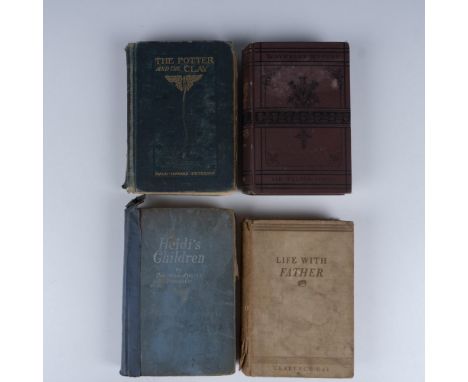 Titles include: The Waverly Novels by Sir Walter Scott (1885), Life with Father by Clarence Day (1935) First edition; Heidis 