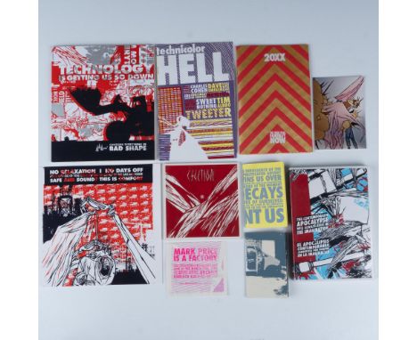 This ten piece collection includes his silkscreen color prints book titled Consider Everything in Bad Shape, editioned and si