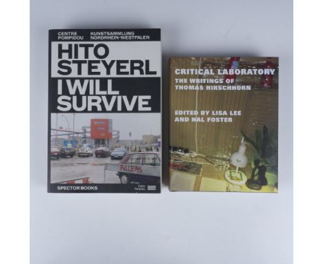 Titles include: I will survive: Physical and Virtual Spaces by Hito Steyerl (2021); Critical Laboratory: The writings of Thom