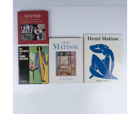 Showcasing the works of the renowned modern artist. Titles include: Henri Matisse by Frank Milner for Barnes and Noble; The C