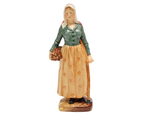 Royal Doulton figurine titled French Peasant, model HN2075. Issued in 1950 and made in England by Doulton &amp; Co. Limited, 