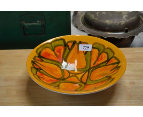 A Poole pottery bowl