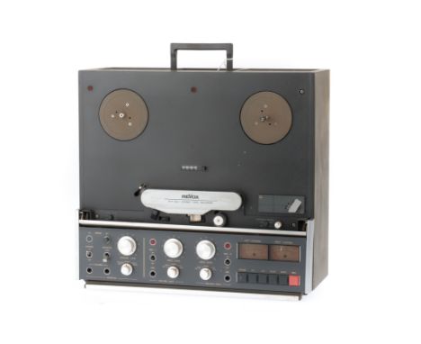 A Revox Mk II Stereo Tape Recorder, grey, untested,