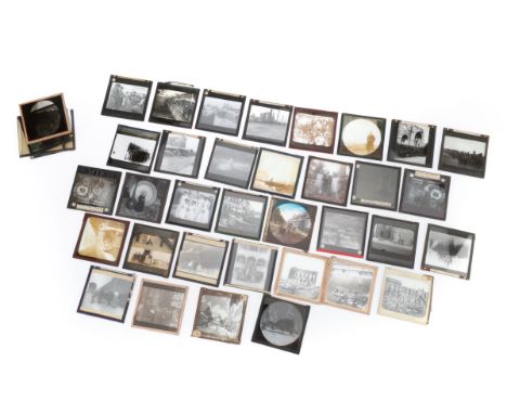 Large Collection of Magic Lantern Slides of European Travel Large Collection of Magic Lantern Slides of European Travel