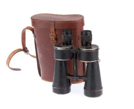 Leitz Wetzlar Kriegsmarine Binoculars, Leitz Wetzlar, Porro II variation of 7x50 U-boat binoculars made by Leitz Wetzlar, und