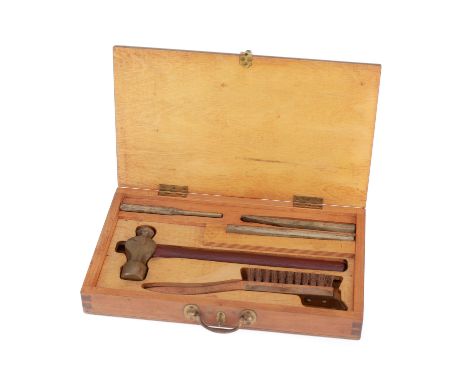 Collection of Brass Non Sparking Tools Non sparking tools for use in the chemical industry and mining case contains brass too