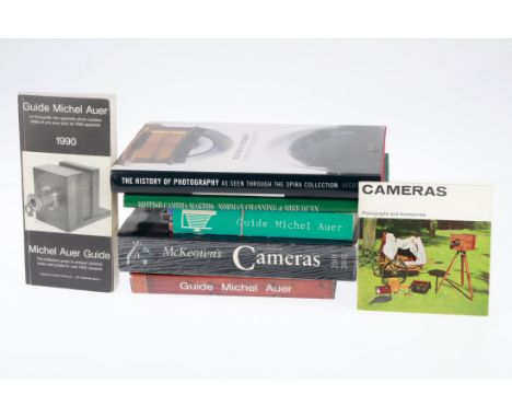 A Selection of Camera / Photographic Books, including McKeown's 2001-2002 Price Guide to Cameras, History of Photography as S