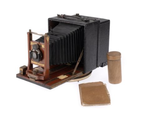 Kodak No.6 Cirkut Camera American, c.1920, camera with plate for 'Century Model 46' and 'to the rear 'Cirkut Camera, Eastman 