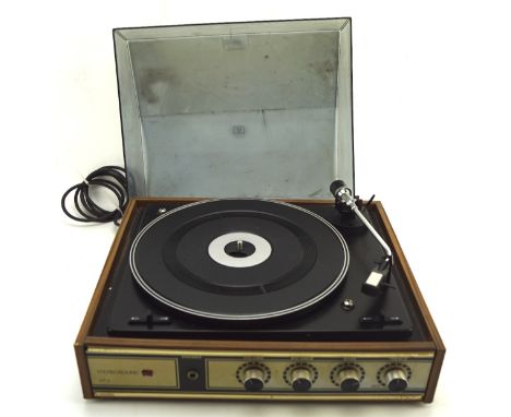 A vintage Stereosound record player, model AP3, serial no.141439, width 39cm