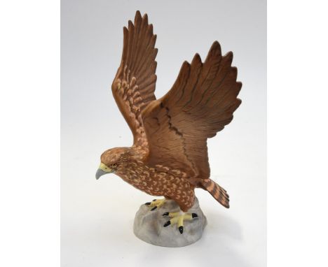 A Beswick (matt) Golden Eagle 2062 by Graham Tonque 1970-1972.