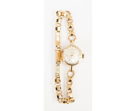 A 9ct gold cased ladies' Rotary wristwatch.