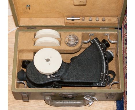 An Army and Airforce Sextant (boxed) A12-AC42-3060, 1940's - 1950's.