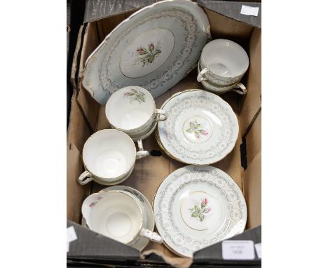 A Paragon china tea service 'Radstock'.