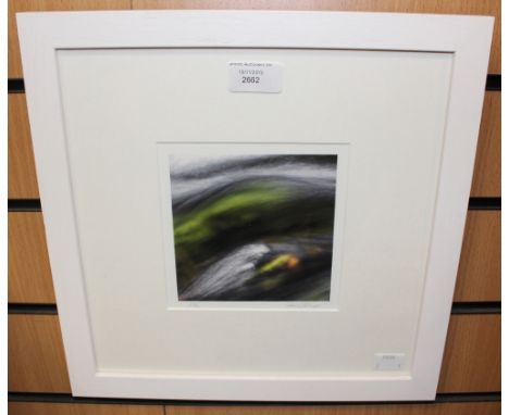 Dalling, Valerie, 'Flow II Cheadale Peak District', print, No.1/25

Note: Proceeds to Derby Hospital Charity