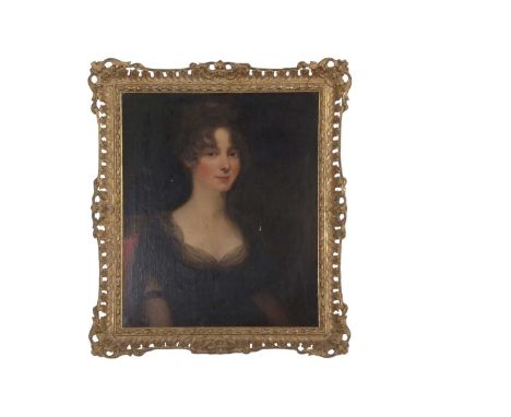 After Thomas Lawrence (British,1769-1830), portrait of the Hon. Emily Mary Lamb (1787-1869), later Countess Cowper and Viscou