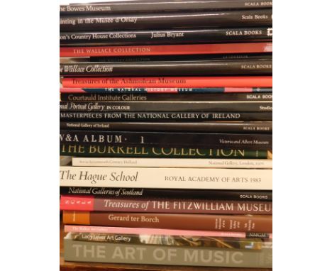 Various art related books, Museum Collections, etc., London's Country House Collections, the Bowes Museum, Dulwich Picture Ga
