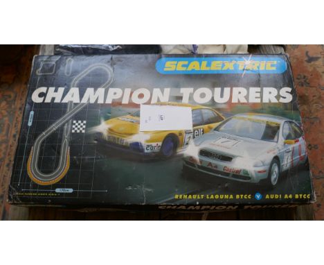 Scalextric 'Champion Tourers' set in original box 