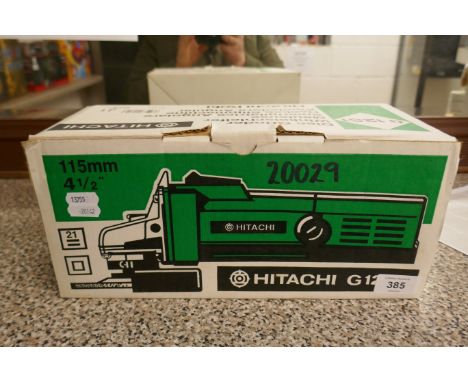 Hitachi corded angle grinder G12s1 